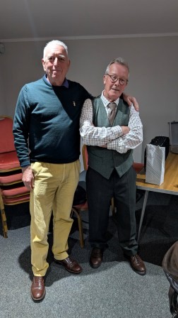 Ian Robertson and Pete Clark